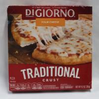 Digiorno Frozen Four Cheese Personal Pizza On A Traditional Crust 9.2 Oz · DIGIORNO Frozen Four Cheese Personal Pizza on a Traditional Crust is created with the same g...