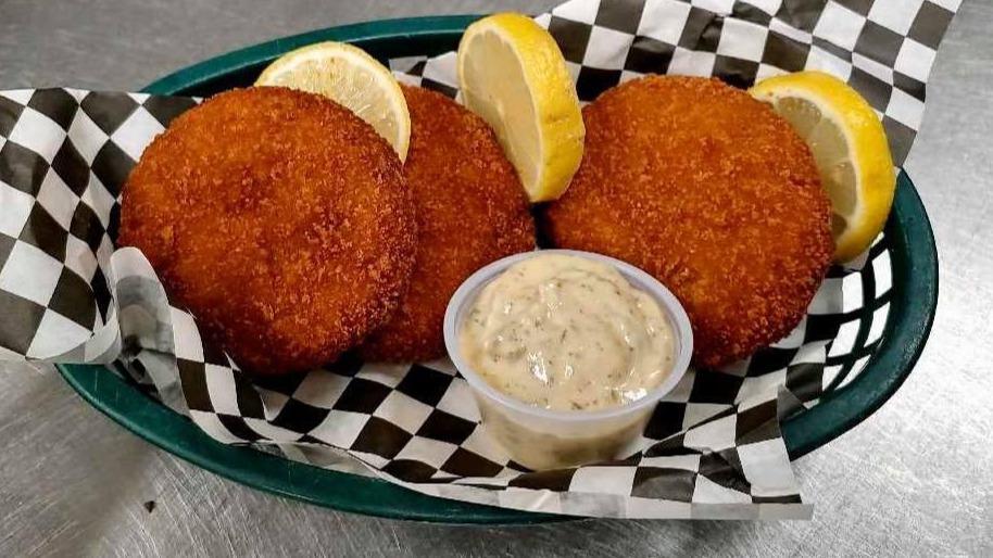Deep Fried Mushrooms · Served with ranch.
