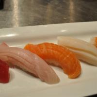 Sushi Appetizer (5 Pcs) · Raw. 

Consuming raw or undercooked meat, poultry, seafood, shellfish, or eggs may increase ...