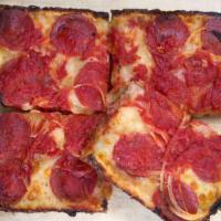 Original Square Pizza (Small 4 Pieces) · 