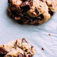 Chocolate Chip Cookie · Fresh baked rich chocolate chip cookie