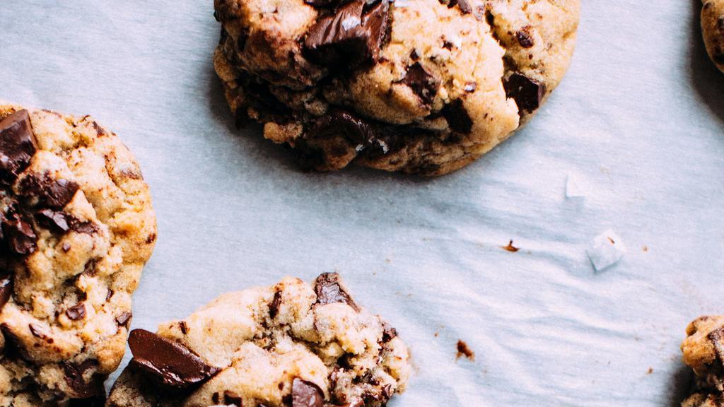 Chocolate Chip Cookie · Fresh baked rich chocolate chip cookie
