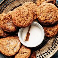 Sugar Cookie · Fresh baked chewy sugar cookie