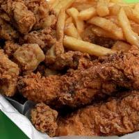 Your Choice Of 3 Items Combo · you can mix any 3 defrent items
catfish Fillet ( 1 pcs )
Jack salmon ( 2 pcs )

wings (3 pcs...