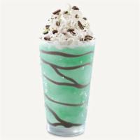 Mint Chip Shake · Our mint chip fro you in a shake!