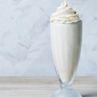 Vanilla Shake · Our vanilla fro you in a shake!