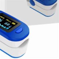 Pulse Oximeter · The pulse oximeter measures blood oxygen saturation levels as well as monitoring pulse rates...