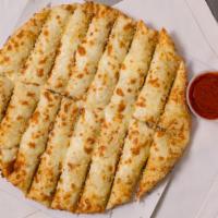Papa’S Cheezy Bread (16 Pieces) · Served with sauce.