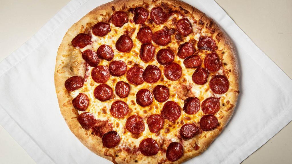Large Pizza  (10 Slices) · Round, Thin or, Deep Dish Square