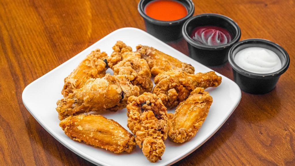 Chicken Wings · 6 Pieces