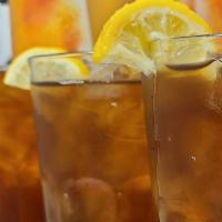 Lipton Teas · TRY OUR FRESH BREWED LIPTON ICE TEAS UNSWEETENED TO FLAVORED TEAS WITH REAL FUIRT PUREE.