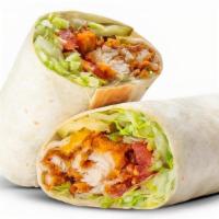 Original Chicken Wrap · American Cheese, Lettuce, Tomato, Pickles and Mayo