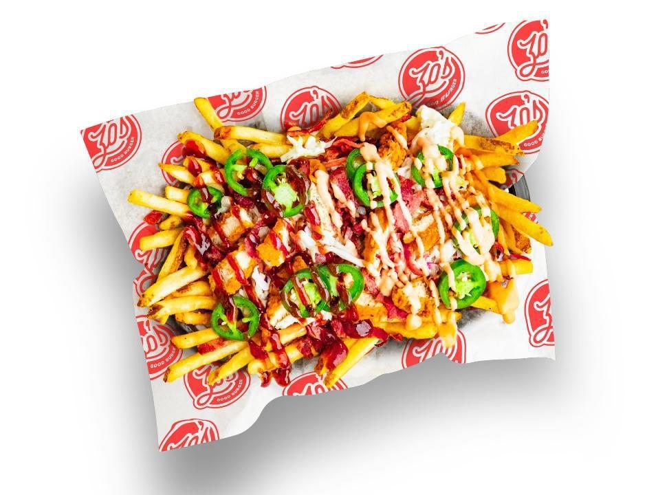 Build Your Own Fries · 