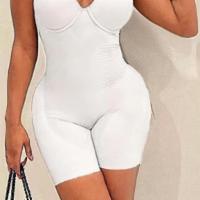 White One Pieces · Casual sexy Yoga Backless Sleeveless White Jumpsuit For Women is comfortable and flattering ...