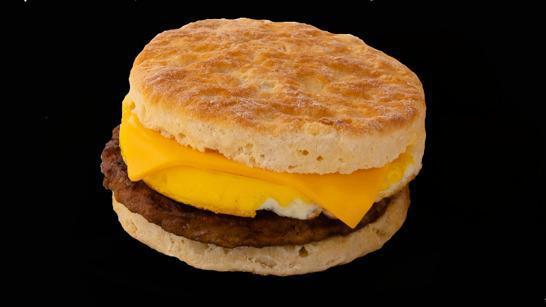 Sausage, Egg, And Cheese Biscuit · 