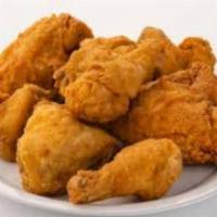 8 Pieces All White Meat Chicken · 8 Pieces Hand Breaded Mixed Fried Chicken