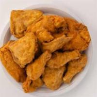 12 Pieces Chicken Mix · 12 Pieces Hand Breaded Mixed Fried Chicken
