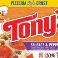 Tony'S Sausage & Pepperoni Pizza · 