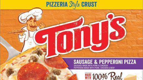 Tony'S Sausage & Pepperoni Pizza · 