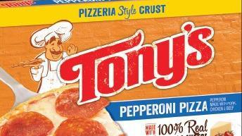 Tony'S Pepperoni Pizza · 