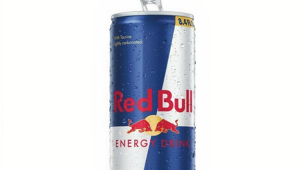 Red Bull® Energy Drink · Vitalizes body and mind®
