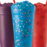 Famous Slushes · So good, they're famous. That's probably all you need to know. Oh, and they’re only at SONIC.