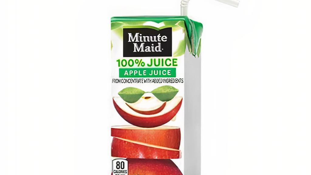 Minute Maid® 100% Apple Juice Box · Get the best of both worlds with MINUTE MAID® 100% Apple Juice. It's good and good for you.