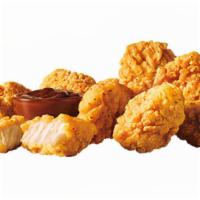 Jumbo Popcorn Chicken® · Enjoy a crispy snack, made with juicy all white meat. Spice it up with Signature Sauce.