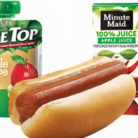 Wacky Pack® 100% Beef Hot Dog · Take a bite out of Americana with SONIC's Premium Beef Hot Dog. It's made with 100% pure bee...