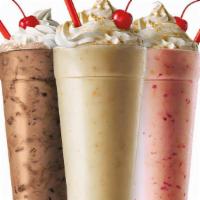Hand-Mixed Master Shakes · SONIC’s classic shake made even more indulgent with premium flavors and ingredients, then fi...