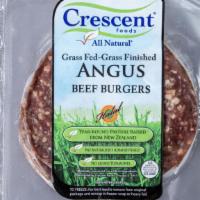 Angus Beef Burgers 85/15 | Approx. 1 Lb. | 4 Pieces · The package contains four pieces.

Actual weight may vary, approximate weight is one lb.

Pe...