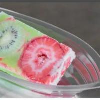 Water Popsicle · Popsicle with a water base and your choice of ingredients.