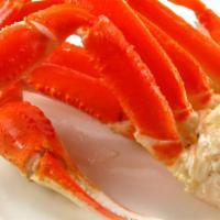 Snow Crab Legs(3 Cluster) · Each pound come with 2 potatoes &1 corn
