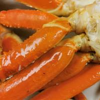 Snow Crab Legs(2 Cluster) · come with 2 potatoes    OR    1 corn