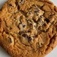 Chocolate Chip Cookie · Jumbo baked fresh cookie! YUM!!!