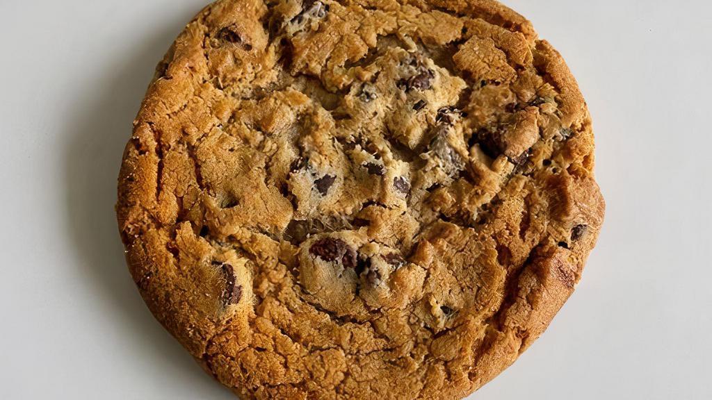 Chocolate Chip Cookie · Jumbo baked fresh cookie! YUM!!!