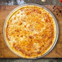 Busy Bee'S Cheese Pizza · Fresh pizza sauce and shredded mozzarella with your choice of crust.