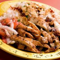 Chicken Shawarma Entree · Charbroiled chicken marinated to perfection in CK Grille’s special recipe