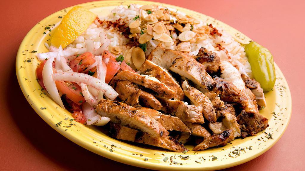 Chicken Shawarma Entree · Charbroiled chicken marinated to perfection in CK Grille’s special recipe