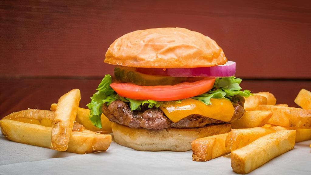 Bub'S “Mini Bub”® · 1/8 pound burger.