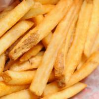 French Fries · A portion of crispy fries.