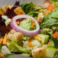 Side Salad · A half portion of our Bub's salad.