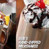 Milk Shakes · Hand-dipped with the best ingredients.