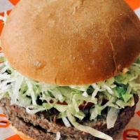 Double Impossible Burger · The Impossible Burger | 1/4 lb. 'beef replacement' patty that tastes, smells, and cooks just...
