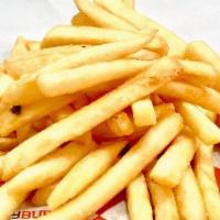Large Box Of Fries · Side order.  Enough for 2-3 people.