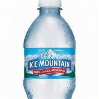 Bottled Water · 16.9 oz