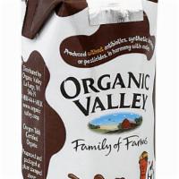 Organic Valley 1% Lowfat Chocolate Milk · 
