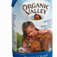 Organic Valley 1% Lowfat Milk · 
