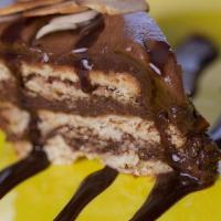 Marquesa Chocolate · Marquesa is a no-bake dessert made with layers of (Marie biscuit) and a delicious cream made...