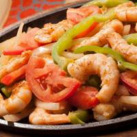 Fajitas Cancun For Uno · Delicious grilled shrimp.